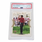 2001 Tiger Woods Upper Deck Golf Victory March #151 PSA GEM MINT 10