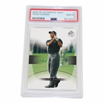 2004 Tiger Woods SP Authentic Golf #1 PSA GEM MINT 10