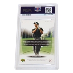 2004 Tiger Woods SP Authentic Golf #1 PSA GEM MINT 10