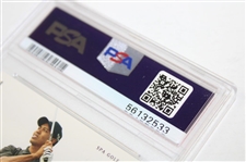 2004 Tiger Woods SP Authentic Golf #1 PSA GEM MINT 10