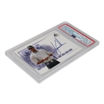 Tiger Woods Signed 2002 SP Game Used Golf Tiger Woods Card PSA GEM MT 10 AUTO 8