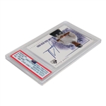 Tiger Woods Signed 2002 SP Game Used Golf Tiger Woods Card PSA GEM MT 10 AUTO 8