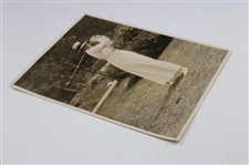 1917 Georgianna Bishop 'PGA Exhibition for WWI Relief' Photo