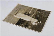 1917 Georgianna Bishop 'PGA Exhibition for WWI Relief' Photo
