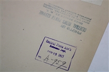 1917 Georgianna Bishop 'PGA Exhibition for WWI Relief' Photo