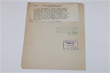 1917 Georgianna Bishop 'PGA Exhibition for WWI Relief' Photo