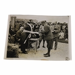 1922 Abe Mitchell Famous Scottish Golfer Wins $5000 Tournament Photo