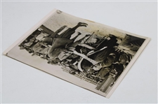 1922 Abe Mitchell 'Famous Scottish Golfer Wins $5000 Tournament' Photo