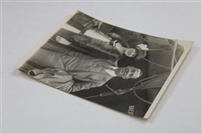 1923 Walter Hagen 'Golf Superstar Returns from England with New Wife' Photo