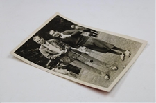 1929 Walter Hagen & Archie Compston 'American and British Stars' Match Play Photo