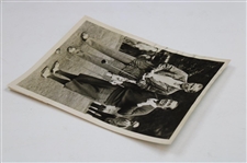 1929 Walter Hagen & Archie Compston 'American and British Stars' Match Play Photo