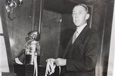 1931 Francis Ouimet 'Golf Star at Day Job as Stock Broker' Photo