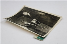 1931 Francis Ouimet 'Golf Star at Day Job as Stock Broker' Photo