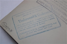 1931 Francis Ouimet 'Golf Star at Day Job as Stock Broker' Photo