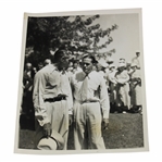 1933 Bobby Jones & Tommy Armour Golf Gods at the US Open Large Photo