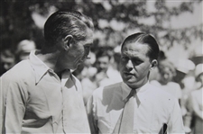 1933 Bobby Jones & Tommy Armour 'Golf Gods at the US Open' Large Photo