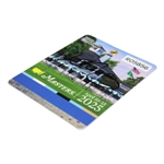 Rory McIlroy Signed 2025 Masters Tournament SERIES Badge #R05856 JSA ALOA
