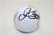 Rory McIlroy Signed Titleist Masters Logo 1 Golf Ball JSA ALOA