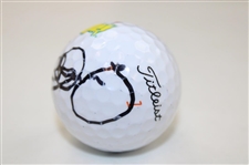 Rory McIlroy Signed Titleist Masters Logo 1 Golf Ball JSA ALOA