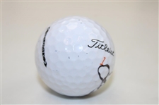 Rory McIlroy Signed Titleist Masters Logo 1 Golf Ball JSA ALOA