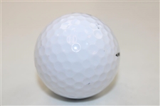 Rory McIlroy Signed Titleist Masters Logo 1 Golf Ball JSA ALOA