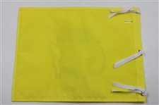 Rory McIlroy Signed 2025 Masters Embroidered Flag with 'Grand Slam' JSA ALOA