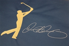 Rory McIlroy Signed 2025 The Players Championship Embroidered Navy Flag JSA ALOA