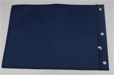 Rory McIlroy Signed 2025 The Players Championship Embroidered Navy Flag JSA ALOA