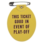 1965 Masters Tournament SERIES Badge #9749 - Jack Nicklaus Winner