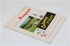 1952 Colonial $15k National Invitation Tournament Official Program - Ben Hogan Winner