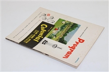 1952 Colonial $15k National Invitation Tournament Official Program - Ben Hogan Winner
