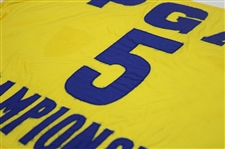 1960 PGA Championship at Firestone Course Flown Flag - Hole 5 - Jay Hebert Champion