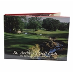 1989 St. Andrews Golf Club The Birthplace Of American Golf By Desmond Tolhurst Book