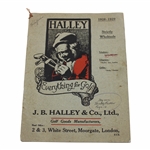 J. B. Halley & Co. Ltd. 1928-1929 Wholesale Golf Goods Catalogue.  
