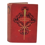 1894 A Sporting Pilgrimage Book by Caspar Whitney