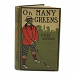 1901 On Many Greens Book by Miles Bantock