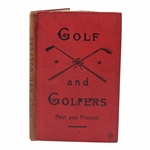 1891 Golf And Golfers Book by J. Gordon McPherson