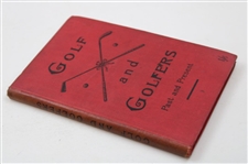 1891 'Golf And Golfers' Book by J. Gordon McPherson
