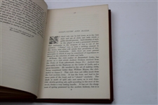 1891 'Golf And Golfers' Book by J. Gordon McPherson