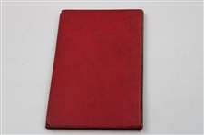 1891 'Golf And Golfers' Book by J. Gordon McPherson