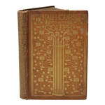1895 Half Hours With An Old Golfer Book by Calamo Currente