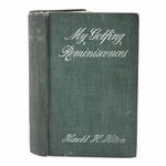 1907 My Golfing Reminiscences Book by Harold Hilton