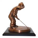 Pinehurst Putter Boy Large Size Sundial