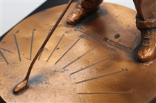 Pinehurst Putter Boy Large Size Sundial