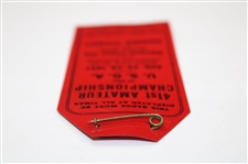 1937 Amateur Championship at Alderwood Series Ticket 