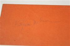 Byron Nelson Signed 1944 Canadian Exhibition Ticket JSA ALOA