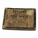 1935 Sid Brews Flip Book