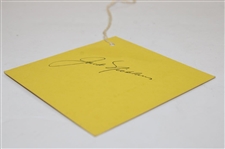 Jack Nicklaus Signed 1962 Cincinnati Invitational Pro Am Ticket JSA ALOA
