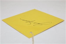 Jack Nicklaus Signed 1962 Cincinnati Invitational Pro Am Ticket JSA ALOA