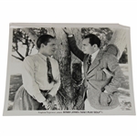 Bobby Jones And Edward G. Robinson Movie Still Photograph